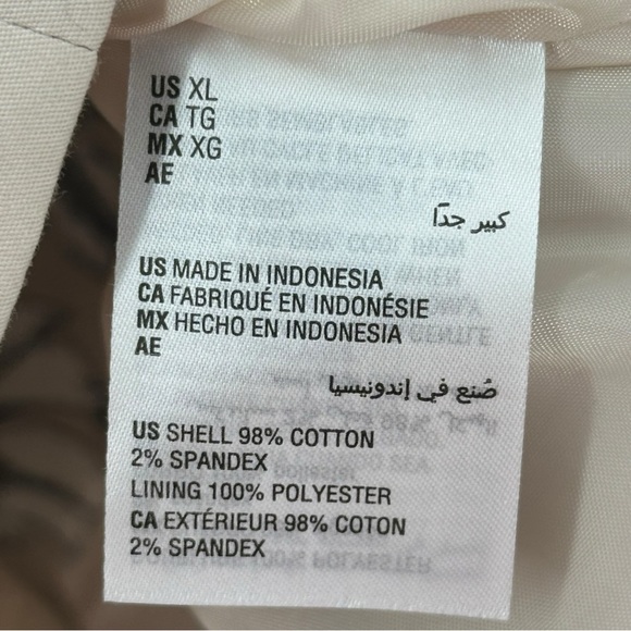 INC International Concepts Men’s Floral Print 2-Button Blazer Stone Size XL - Picture 15 of 15